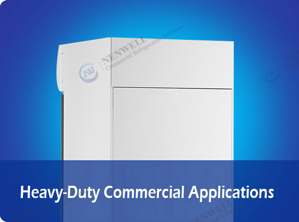 Heavy-Duty Commercial Applications | NW-LG252DF-302DF-352DF-402DF refrigerator beverage cooler