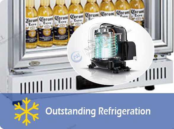 Outstanding Refrigeration | NW-LG252DF-302DF-352DF-402DF refrigerator beverage cooler