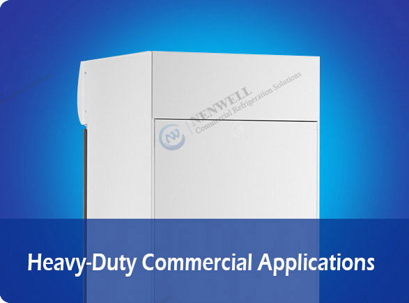 Heavy-Duty Commercial Applications | NW-LG268-300-350-430 single door fridge
