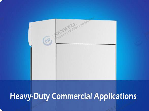 Heavy-Duty Commercial Applications | NW-LG268F-300F-350F-430F-660F single display fridge