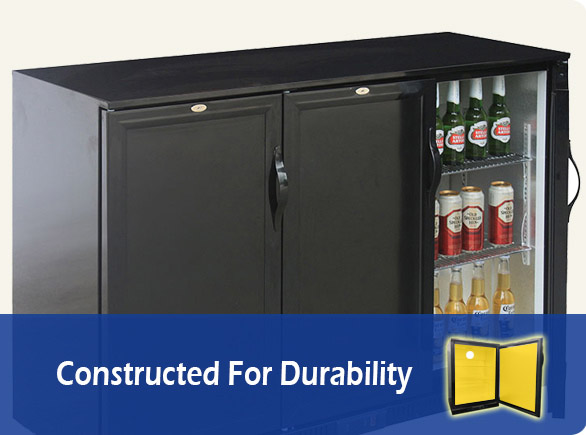 Constructed For Durability | NW-LG330M beer bottle refrigerator