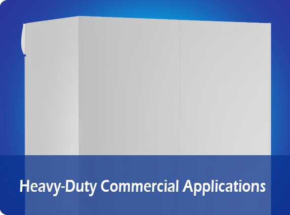 Heavy-Duty Commercial Applications | NW-LG400F-600F-800F-1000F glass beverage cooler