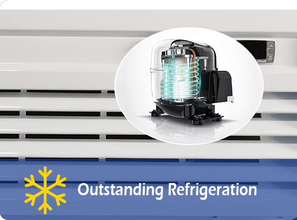Outstanding Refrigeration | NW-LG400F-600F-800F-1000F glass door beverage cooler