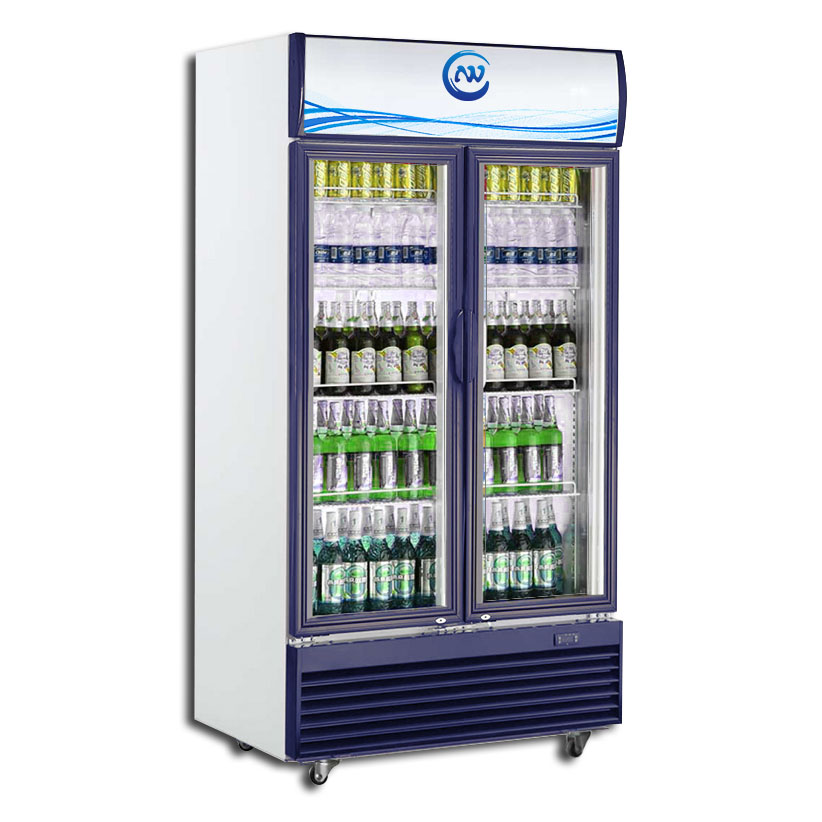 Glass Door Display Fridges China Factory Made MG400F