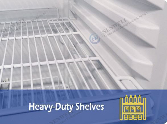 Heavy-Duty Shelves | NW-LG400S-600S-800S-1000S sliding door commercial refrigerator