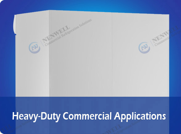 Heavy-Duty Commercial Applications | NW-LG800PFS-1000PFS sliding door fridges