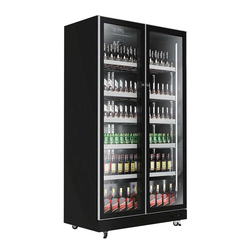 Upright single swing glass door display Coolers NW-LSC710G
