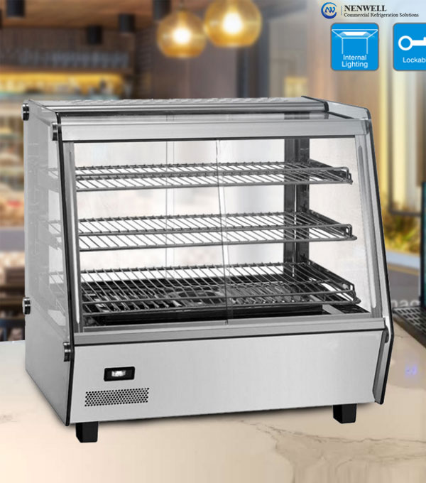 Deconstructing Common Types of Refrigerated Display Cases for Bakeries