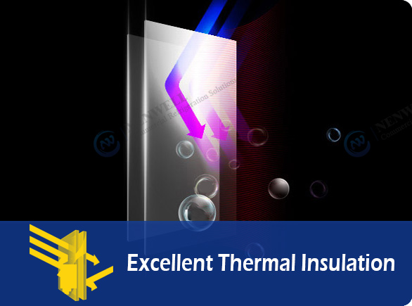 Excellent Thermal Insulation | NW-QD12 ice cream freezer price