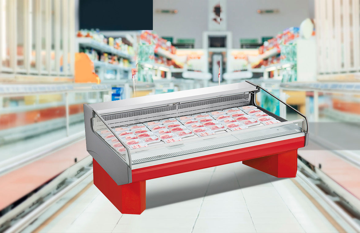 NW-RG20AF Commercial Butcher Meat And Beef Display Coolers And Fridge Units Price For Sale