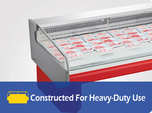 Constructed For Heavy-Duty Use | NW-RG20AF butcher display fridge for sale