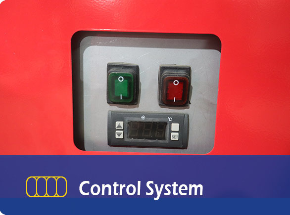 Control System | NW-RG20AF butcher cooler