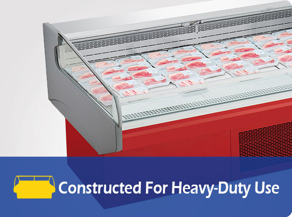 Constructed For Heavy-Duty Use | NW-RG20A butchery freezers for sale