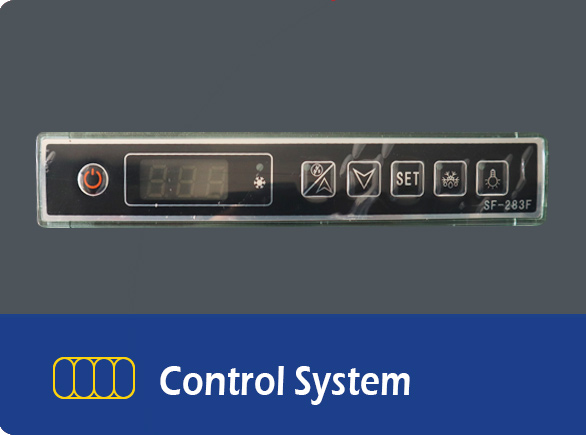 Control System | NW-RG20A meat display fridge for sale