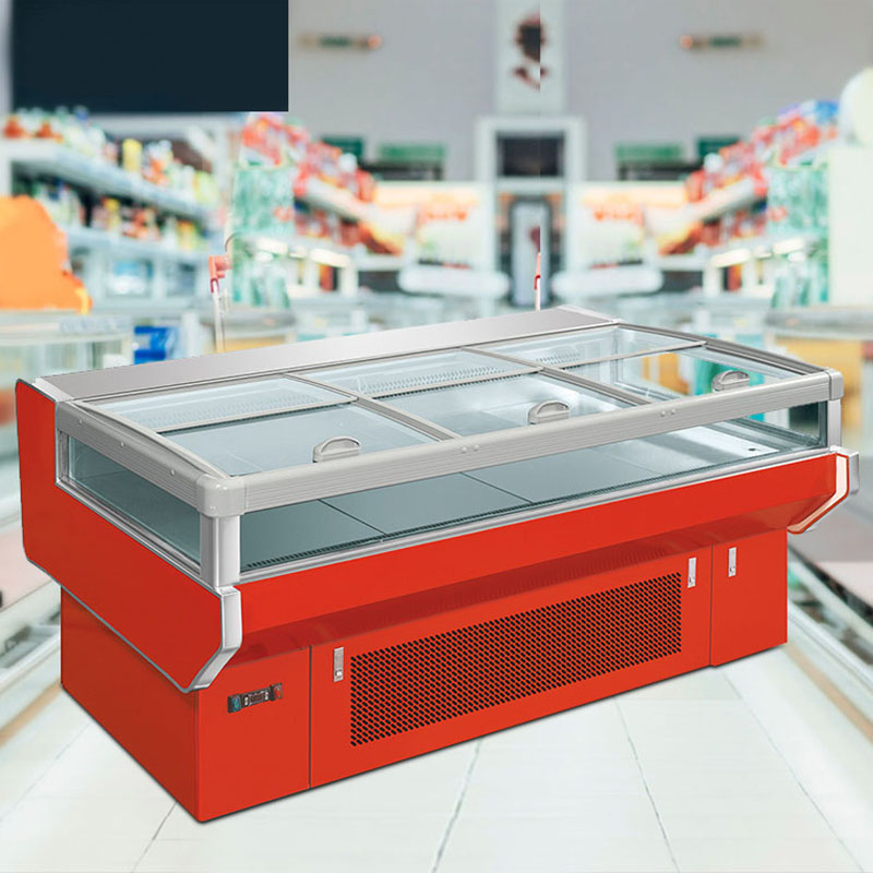 Macelleria Plug-In Carne Fresca Espositore Vetrina Chiller