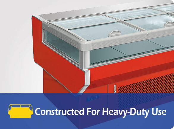 Constructed For Heavy-Duty Use | NW-RG20BF meat display chiller