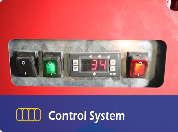 Control System | NW-RG20BF meat display chiller for sale