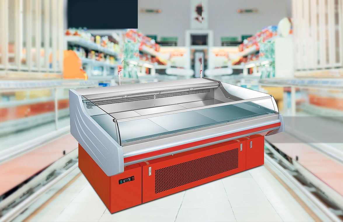 NW-RG20B Constructed For Heavy-Duty Use | NW-RG20AF butcher display fridge for sale