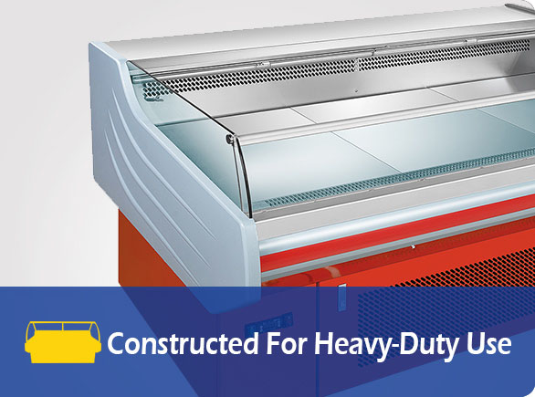 Constructed For Heavy-Duty Use | NW-RG20B meat display freezer