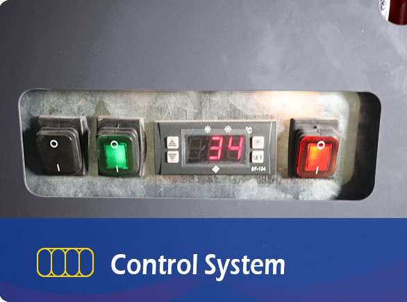 Control System | NW-RG20C commercial meat display refrigerator