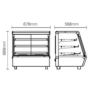 Dimensions NW-RTR125L