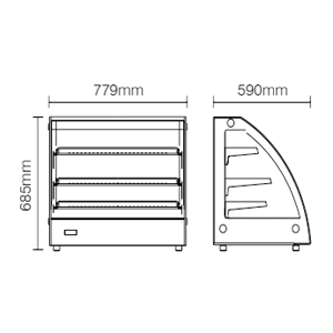 NW-RTR130L-2 Dimension