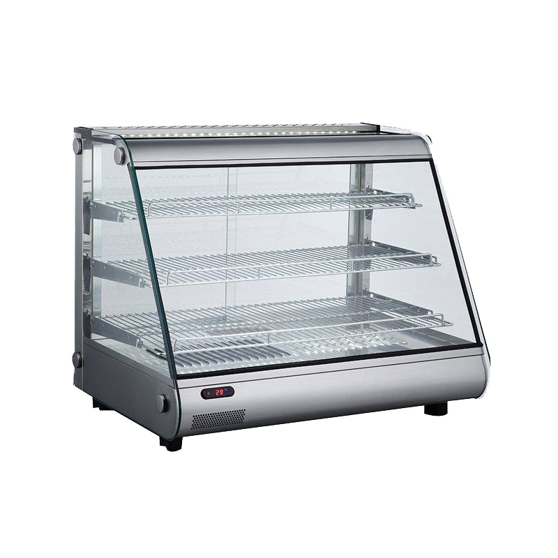 Bread And Pizza Dry Bakery Temperature Adjustable Warming Showcase