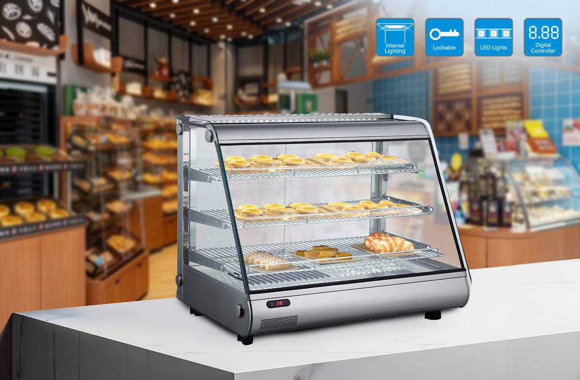 NW-RTR160L Commercial Catering Small Bread And Pizza Insulated Warming Showcase Cabinets Price For Sale