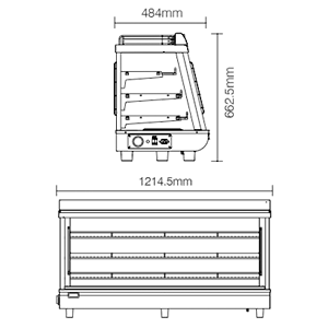 Dimensione NW-RTR186L