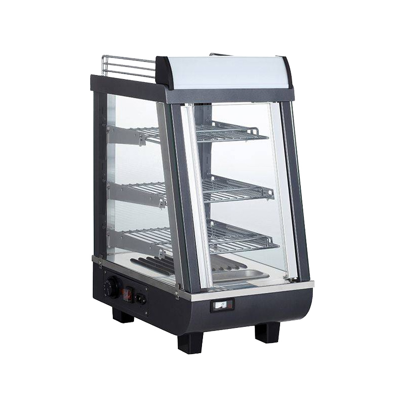 Commercial Cake And Hot Food Electric Heated Holding Warmer Display Showcase And Cabinet For Bakery