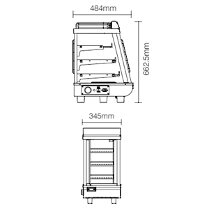 Dimensi NW-RTR76L