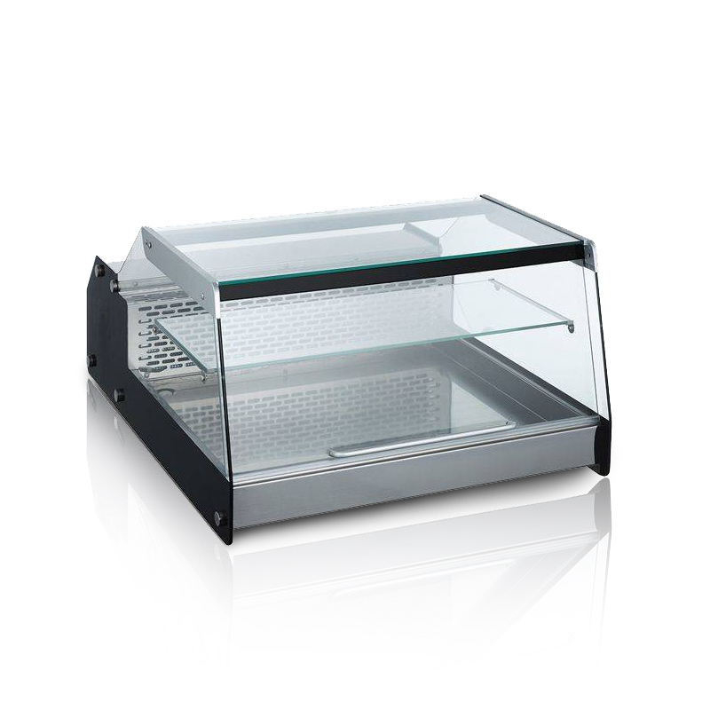 Commercial Cupcake And Patisserie Refrigerated Display Fridge Case