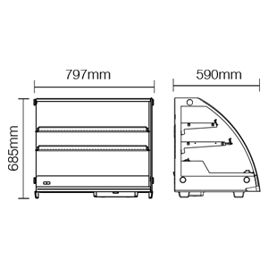 Dimensión NW-RTW130L-2