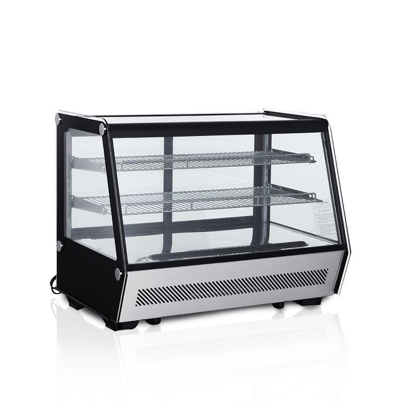 Kommerziell Bäckerei Kuch a Pâtisserie Glas Display Konter Cooler Frigo Unitéiten