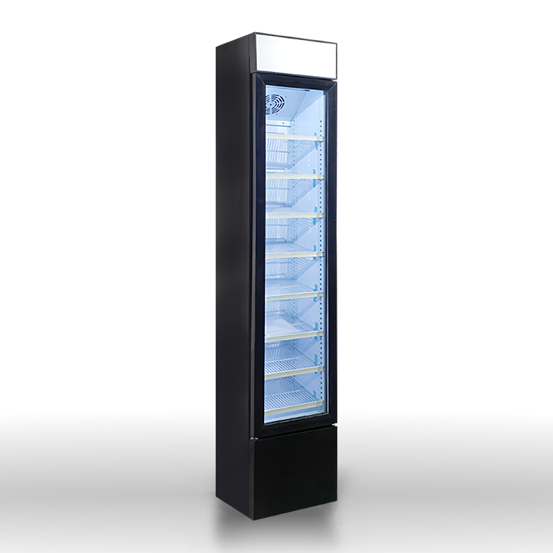 Commercial air-cooled beverage display cabinets NW-SC series