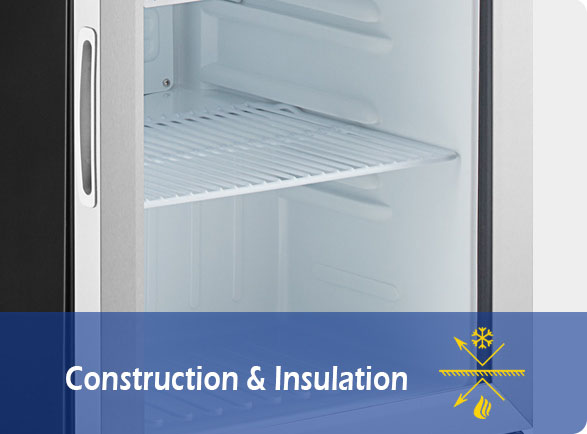 Construction & Insulation | NW-SC130 Table Top Cooler