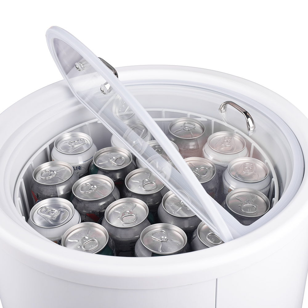 Commercial Round Barrel Beverage Party Can Cooler Price For Sale