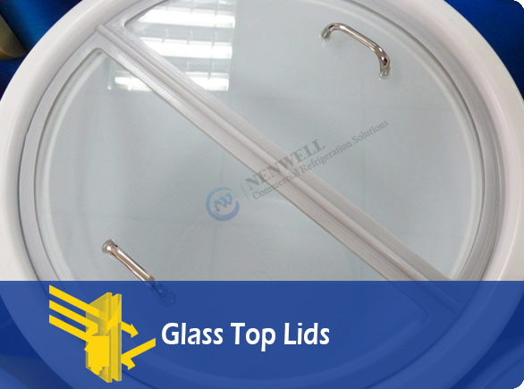 Glass Top Lids | NW-SC40T party cooler