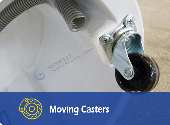 Moving Casters | NW-SC40T party cooler