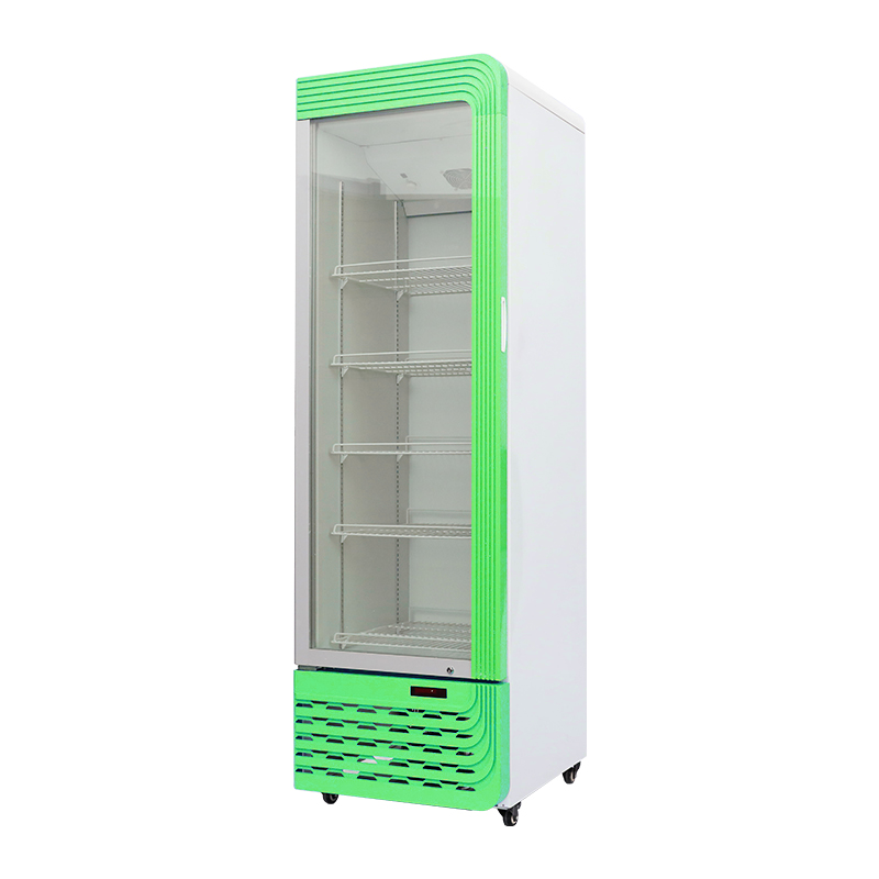 Prìomh thaisbeanadh Brand Glass Coolers SC410-2