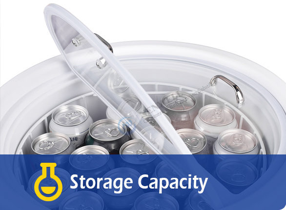 Storage Capacity | NW-SC50T outdoor party cooler