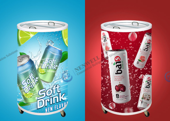 Branded Party Drinks Cooler | NW-SC50T