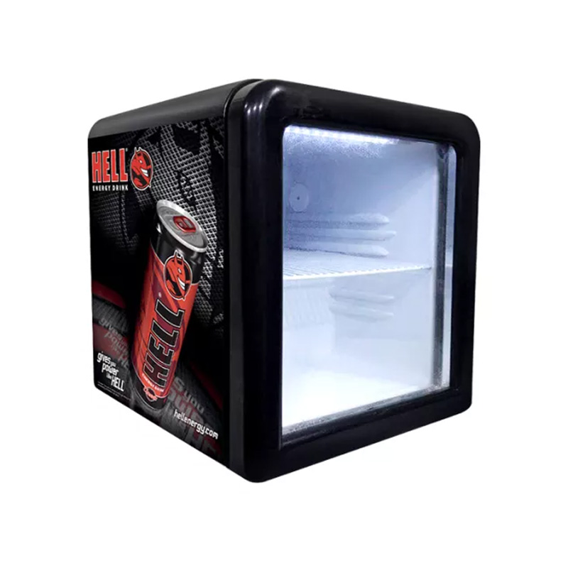 Red Bull Slim Cooler for Drinks - China Red Bull Slim Cooler and Glass Door  Cooler price