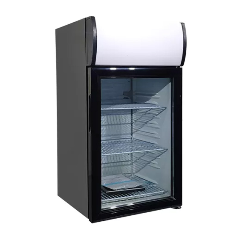 Commercial Glass Door Counter Top Display Chiller Cabinet Refrigeration