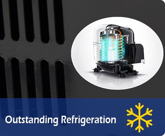 Outstanding Refrigeration | NW-SC52B Counter Top Chiller