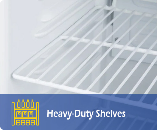 Heavy-Duty Shelves | NW-SC52B Chiller Counter Display Cabinet