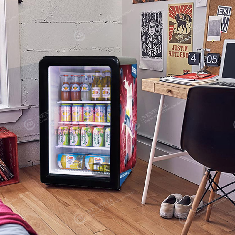 Cheap Commercial Small Beers And Drinks Counter Top Display Fridge