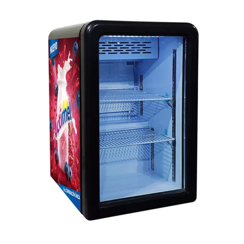 Drinks Counter Top Display Fridge, Countertop Mini Refrigerator Cooler