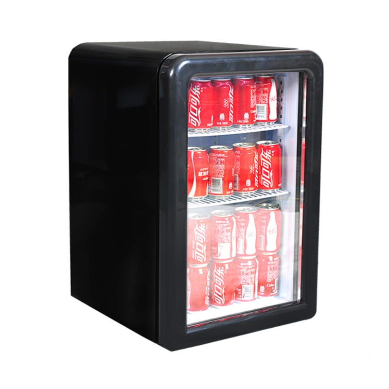 Commercial Small Beers And Drinks Counter Top Display Fridge