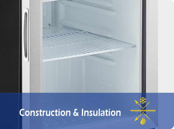 Construction & Insulation | NW-SC68D Countertop Beer Fridge